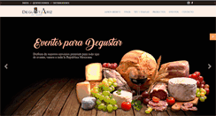 Desktop Screenshot of degustariz.com